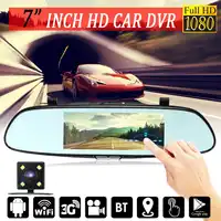 3G Car GPS Navigation Android 5.0 WIFI bluetooth FHD 1080P Car DVR Dual Lens Rearview Camera Navigator Video Recorder Dashcam 3G Car GPS Navigation Android 5.0 WIFI bluetooth FHD 1080P Car DVR Dual Lens Rearview Camera Navigator Video Recorder Dashcam