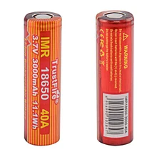 IMR 18650 HE2 Перезаряжаемые литий Батарея 3,7 V 3500 мА/ч, 20A Высокая утечка Мощность IMR18650 для LG электронная сигарета