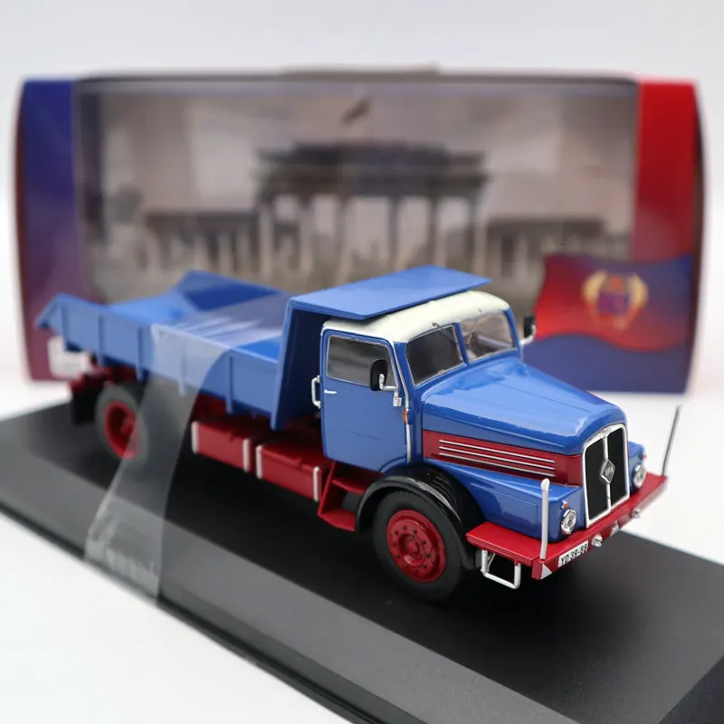 IXO IST 1:43 1957 IFA H6 синий грузовик Kipper Camion IST302T литье под давлением модели Ограниченная