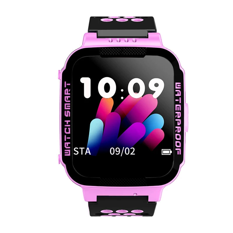 Y37 Smart Watch Kids Lbs Track Camera Smart Clock Track Baby Safe Watch Sos Call Children Watch Phone Pk Q90 Q50