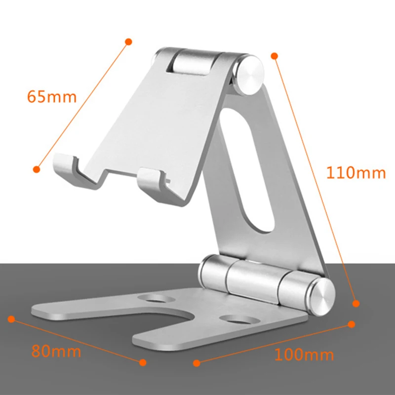 Metal Universal Mobile Phone Desk Holder Stand for iPhone 8 X 7 6 Samsung Galaxy S9 S8 xiaomi redmi note 7 Cellphone Accessories