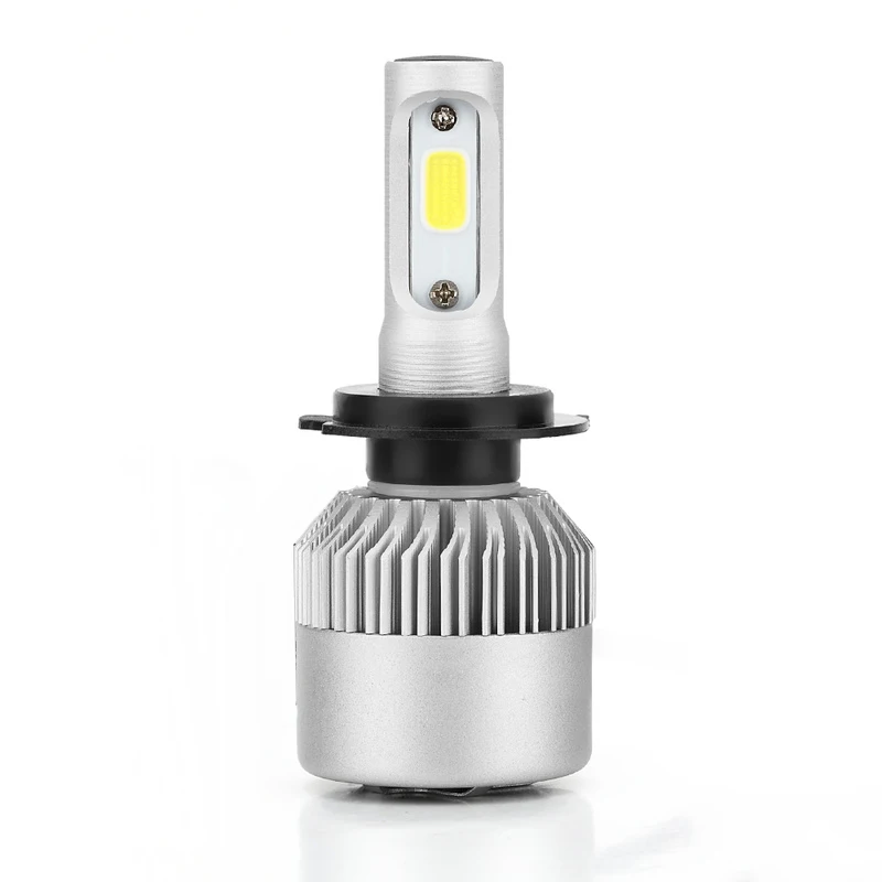 

H7 9V-32V 18W 4000LM White Off-road Car Vehicle LED Light Headlight Lamp 6000K