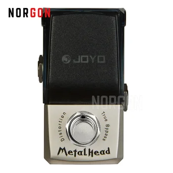 

Joyo JF-315 Metal Head Distortion Overdrive Guitar Effects Pedal Ironman Series Mini Stompbox