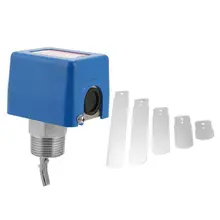 HFS-25 1/dn25 поток жидкой воды весло Управление переключатель spdt контакты 6-380 V(Нержавеющая сталь