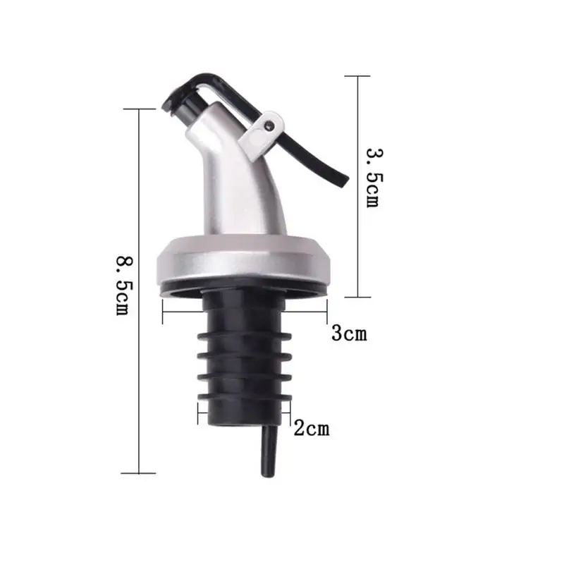 Масляный распылитель, диспенсер для ликера, разливные вина, флип-топ, пивная бутылка, пробка, герметичная насадка, кухонные аксессуары