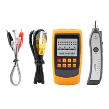 Digital Cable Detector GM60 Handheld Rapid LAN Network Cable Tester Line Finder Wire Tool Network Line Finder