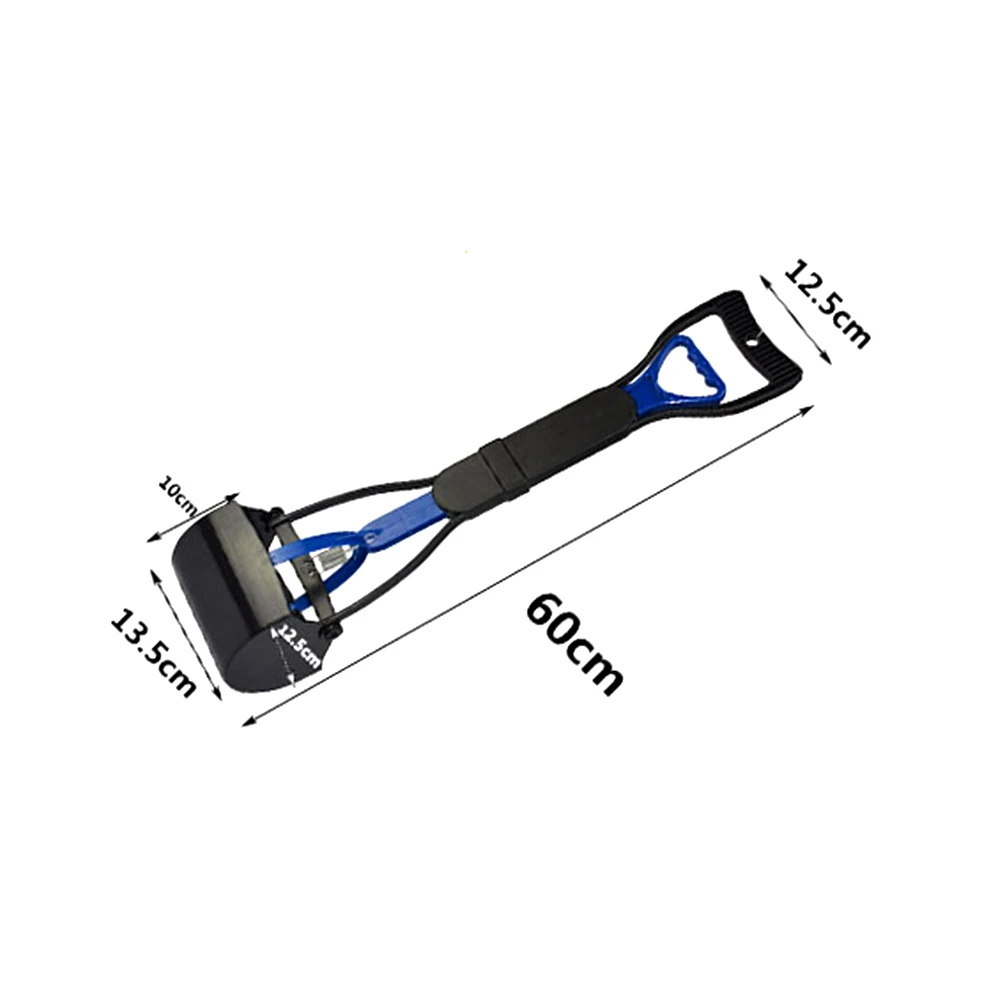 Pet Pooper Scooper с длинной ручкой собака кошка захват отходов совок для уборки собачьих