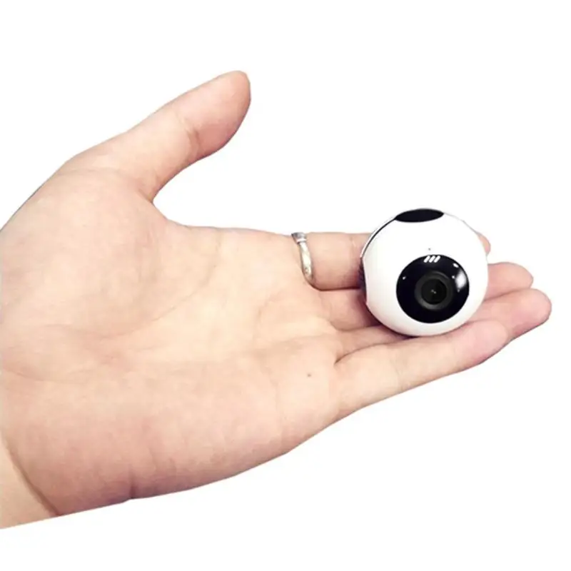 C8 мини Камера Wi Fi IP IR Ночное видение 720 P регистрация движения P2P видеокамеры