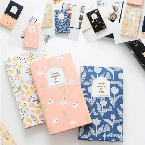 

Polaroid Photo Picture Album 84pcs 3Inch Photos Storage Case Family Memo For Fujifilm Instax Mini Film Instax Album Fotografia
