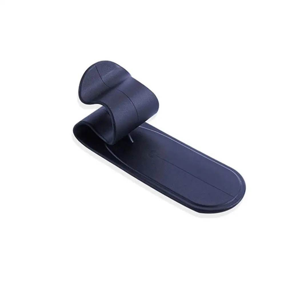 Save Space Umbrellas Hanger Hook Self-adhesive Umbrellas Holder Rack Made of ABS material, strong and durable.