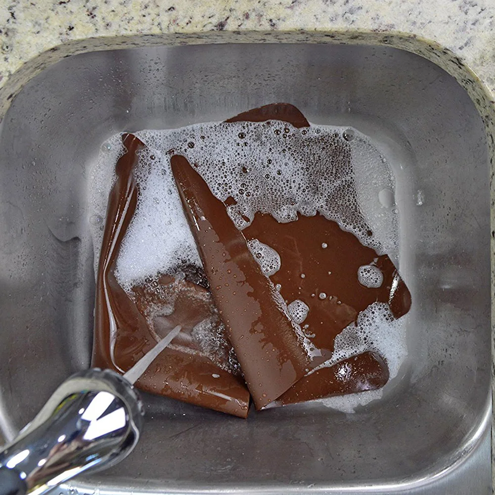 3 шт. водонепроницаемый коврик для кухонного стола хранилище шкаф с выдвижными