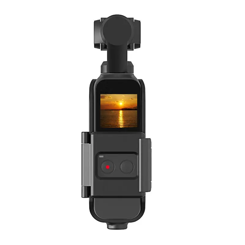 Корпус крышка Рамка Кронштейн 1/4 винт Отверстие для Dji _ Osmo карман|Чехлы