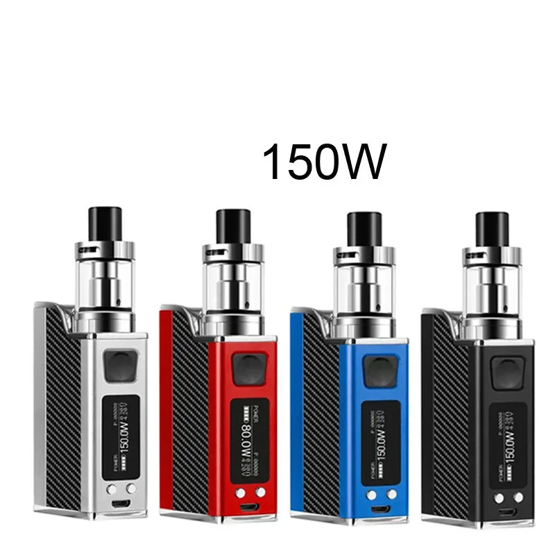 2018 150w liquid electronic cigarette led vaporizer 2ml 1500mah 150w e cigarettes vape pen box mod kit hookah vaper 2018 150w liquid electronic cigarette led vaporizer 2ml 1500mah 150w e cigarettes vape pen box mod kit hookah vaper