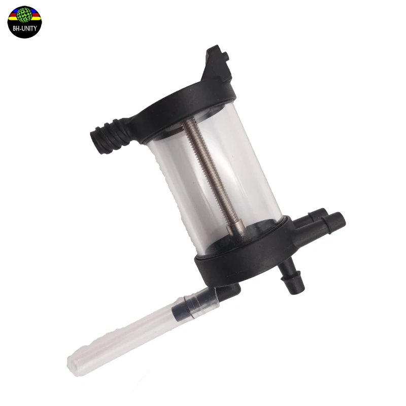 

3pc/lot Gongzheng froth breaker ink buffer ink filter bottle surge flask buffer plastic tank small for gongzheng printer