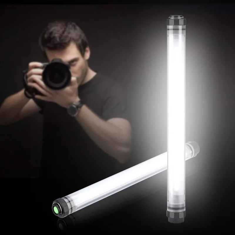 

Q7S LED Underwater Diving Photography Fill Light Handheld Waterproof Outdoor Camping Jacklight Floodlight Photography Accessory