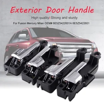 

ESPEEDER Inside Door Handle Front Left Driver Exterior Door Handle For Lincoln MKZ Zephyr Ford Fusion Mercury Milan 6E5Z5422601