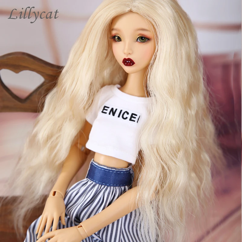 1/4 Lillycat Ellana BJD кукла Lune модель тела Девушки Игрушки Высокое качество фигурки Золотая здоровая кукла женщина chinabjd