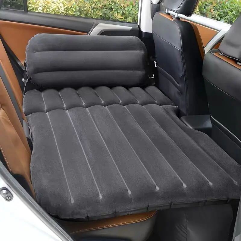 Colchón inflable coche viajes de Camping coches asiento durmiendo resto colchón con coche cama de aire de la bomba de los coches sexo cama Accesorios