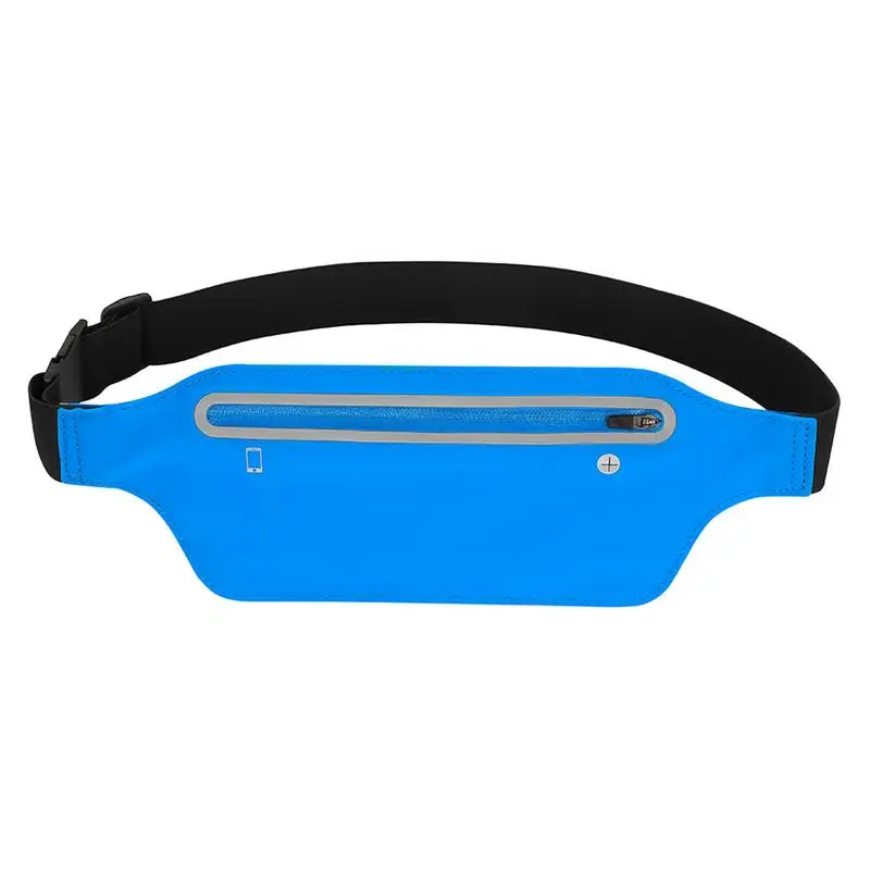  Unisex Men Women Outdoor Sports Invisible Professional Waterproof Running Pockets Fanny Waist Bag P - 32996813735