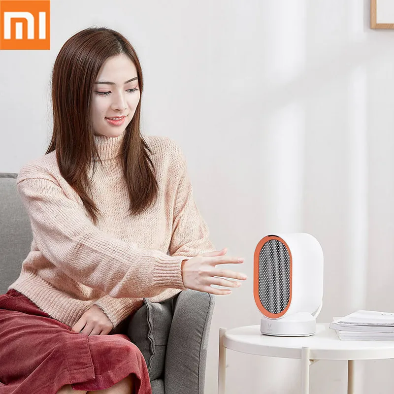

Xiaomi Youpin VIOMI Electric Heater Countertop Intelligent Thermostatic Control Warmer For Winter PTC Ceramic Heating 220V 600W