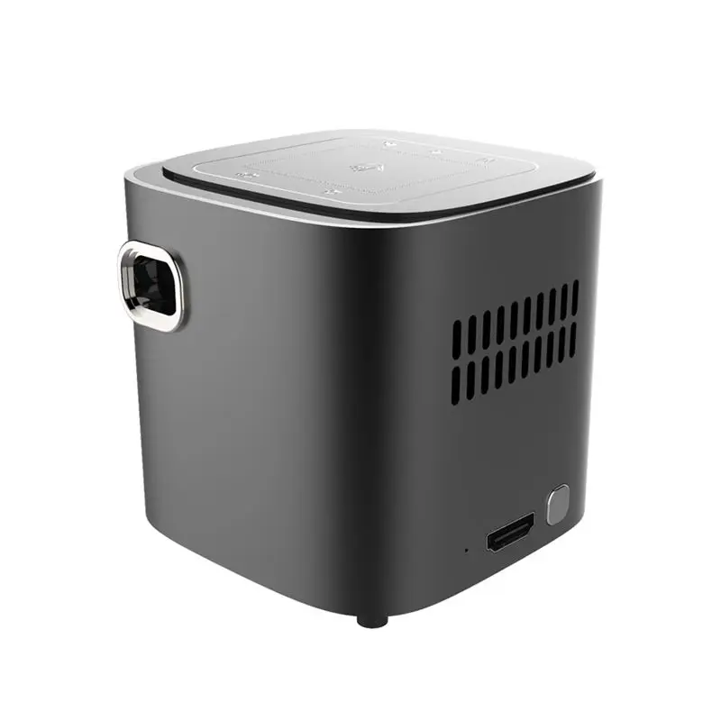  Newest Mini Projector Pocket Projector Android 7.1 Os For Full Hd 1080P Portable Dlp Bluetooth With