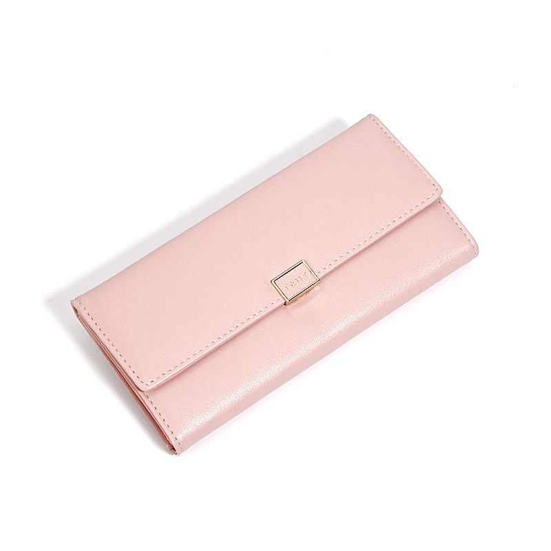 

Wallet Ladies Multi-Functional Ladies Clutch Bag Fashion Korean Version Long Wallet Leather Tide Multi-Card