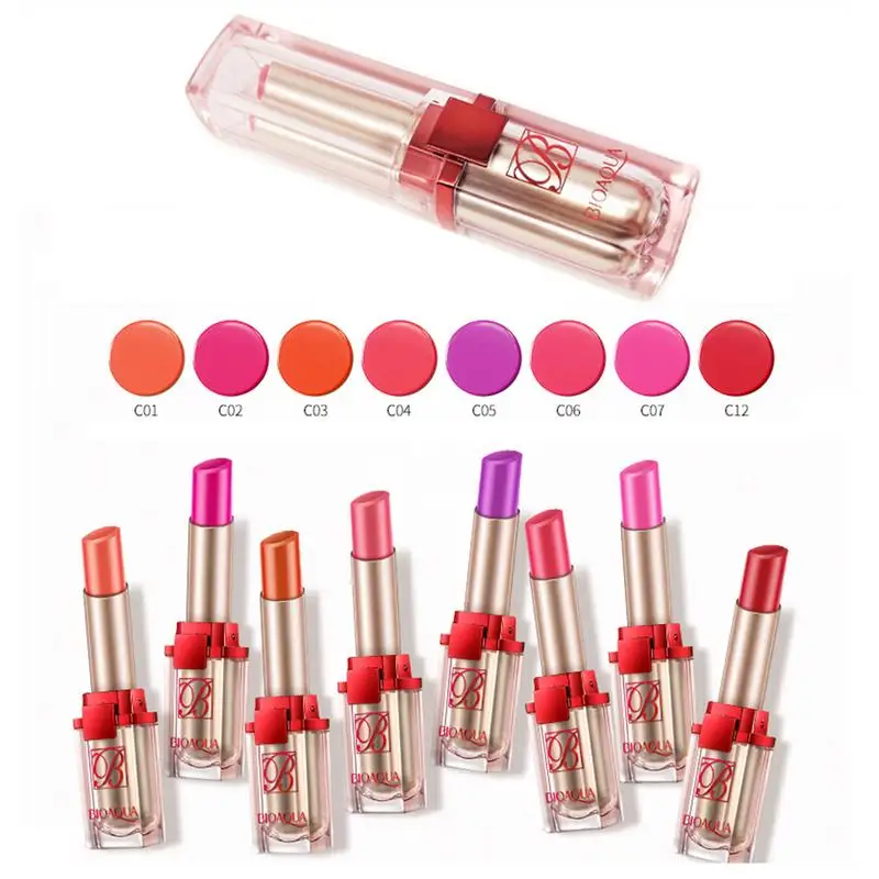 

BIOAQUA Lipstick Moisturizer Smooth Lip Stick Long Lasting Charming Lip Lipstick Cosmetic Beauty Makeup by BIOAQUA Lipstick 40