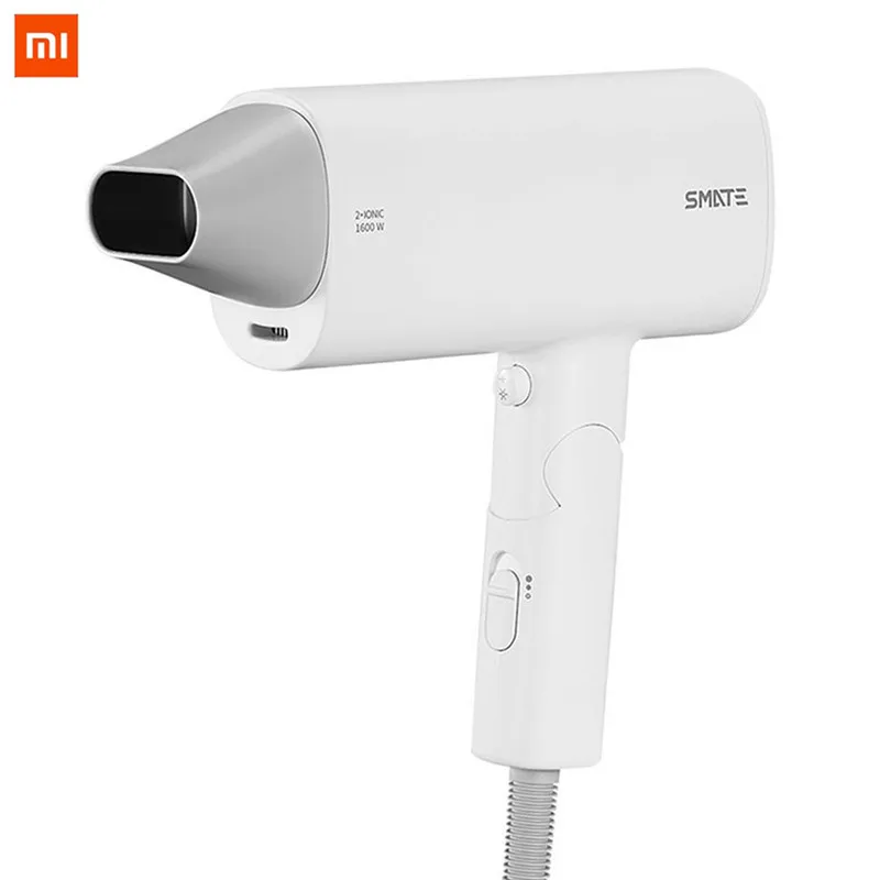 

Xiaomi Mijia SMATE Hair Dryer Travel Household Hairdryer Hairstyling Tools Blow Dryer Hot and Cold 220V 1600W Blower