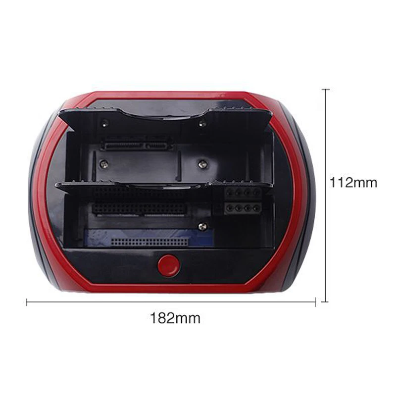 KEBIDUMEI 2,5/3,5 дюймов все в одном HDD док-станция устройство для чтения карт памяти слот для HDD SATA и кабель для жесткого диска встроенный OTB OTC