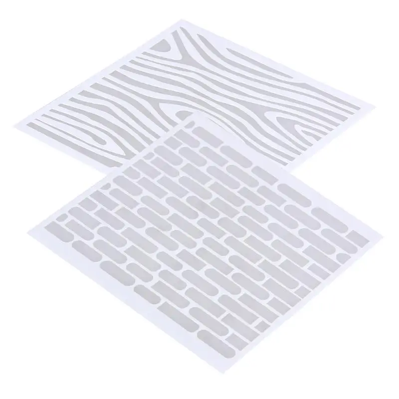 

Plastic Cake Stencil Spray Art Craft Cake Mold DIY Cake Decorating Tools Baking Moulds Kitchen Bakeware