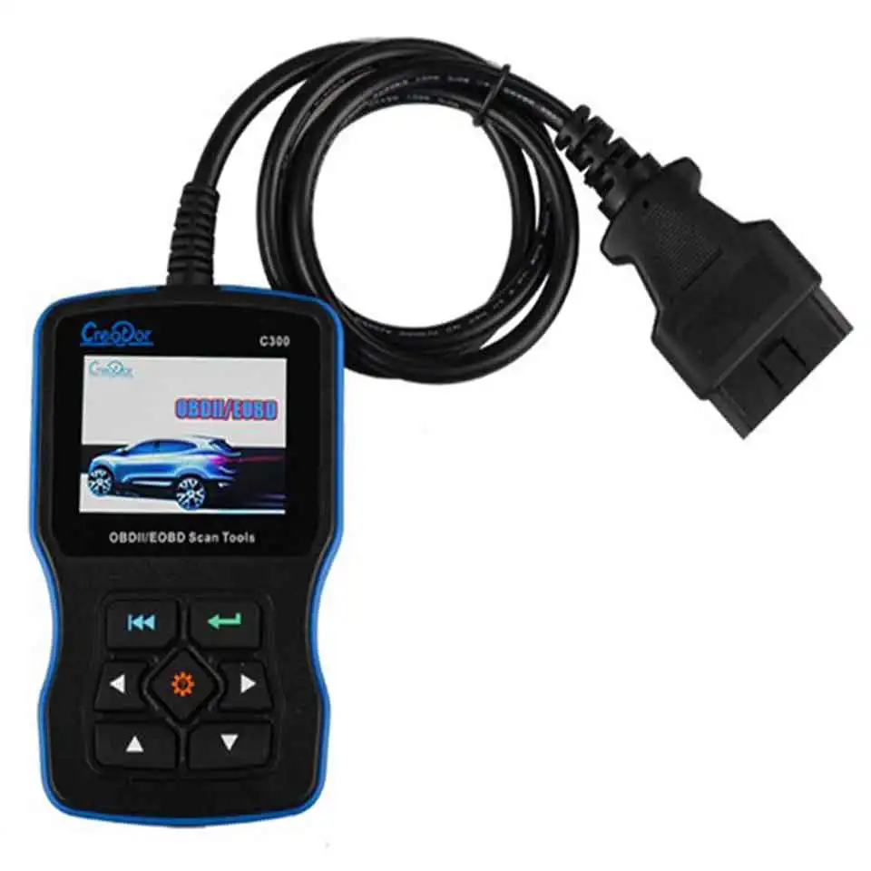 Portable OBD2 Styling Creator C300 OBDII EOBD Auto Diagnostic-Tool Hand-held OBD 2 Car Diagnostic Scanner C-300 Code Reader Scan