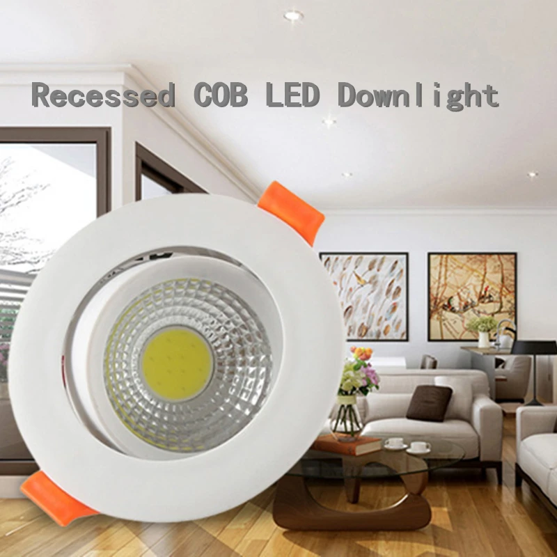 5w High Quality Modern Cob Led Downlights Ceiling Recessed 5w High Quality Modern Cob Led Downlights Ceiling Recessed