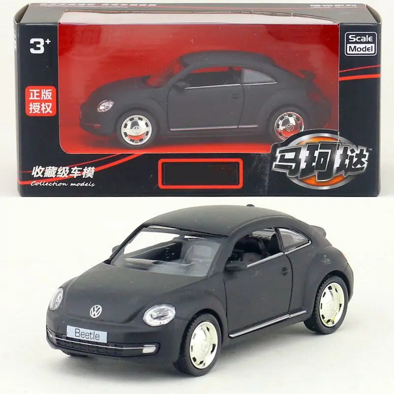 РМЗ City 1:36 масштабная модель автомобиля игрушка/2012 Volkswagen New Жук литья под