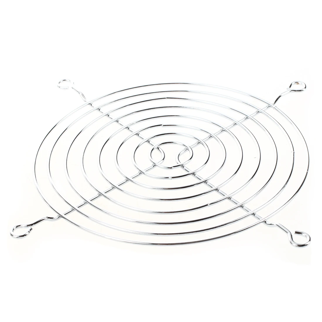 2 x Metal Wire Finger Guard Grill for 120 x 120mm Computer Case Fan