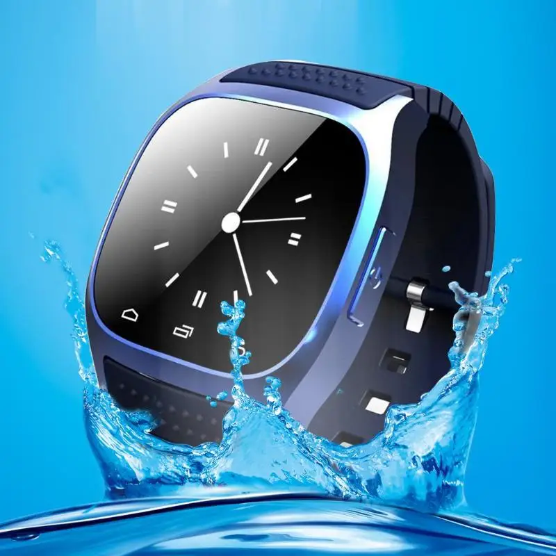  M26 Bluetooth4.0 Smart Armbanduhr Telefon TFT 14 zoll 180 stunden Kamera Musik Steuerung Smart Uhr 