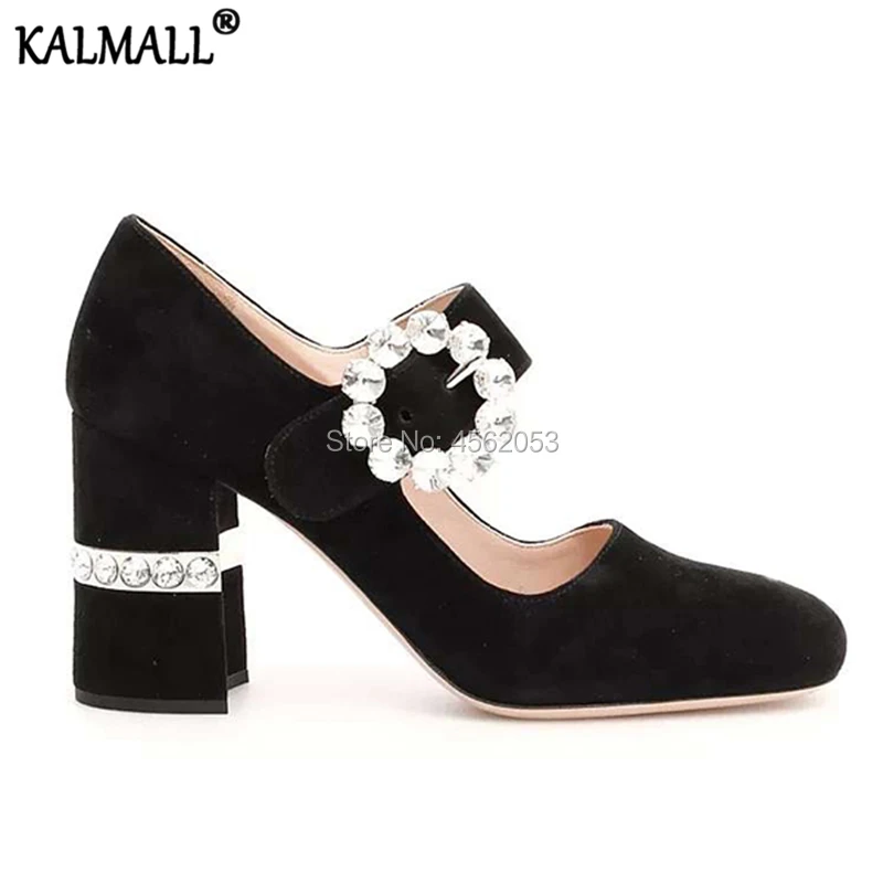 black suede mary janes