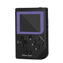 Портативная игра консольная видеоигра 8 бит ретро мини карманный встроенный 129 классические игры для ребенка Ностальгический плеер