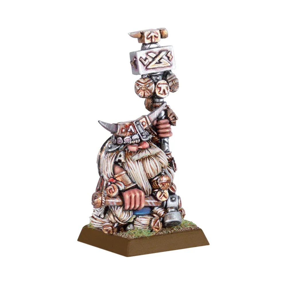 

Dwarf Runelord with Staff
