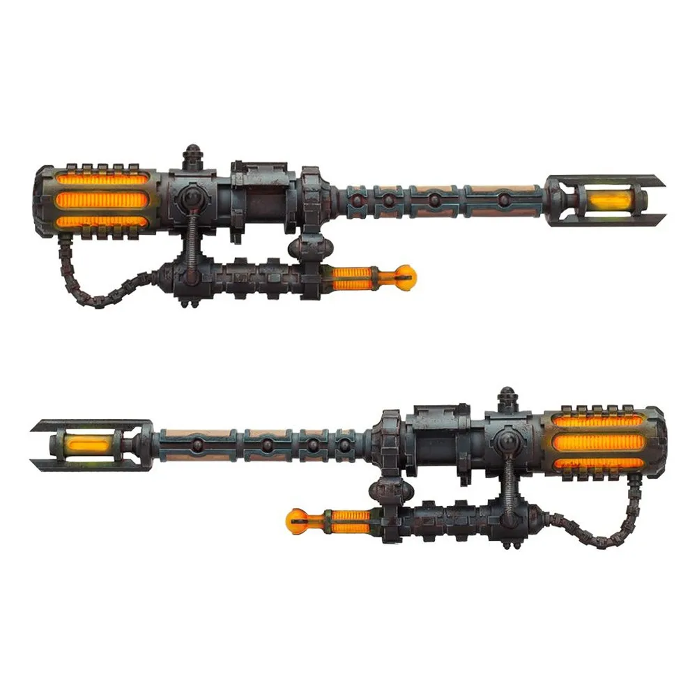Necron Seraptek Heavy conbuilt Synaptic Obliterators & трансмерные проекторы| |