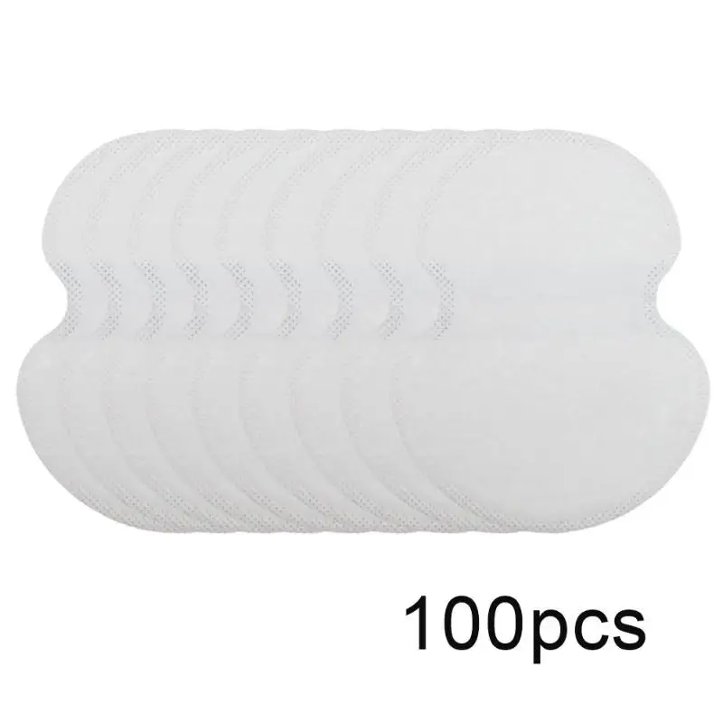 50 100PCS Disposable Underarm Sweat Pads for Clothing Anti Sweat Armpit Absorbent Pads Sumner Deodorants Shield 4