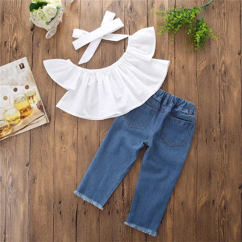 ملابس الأطفال 2019 الخريف الربيع طفل الفتيات الملابس T-قميص + بانت 2 pcs الزي الاطفال رياضية الدعاوى ل الفتيات مجموعة ملابس