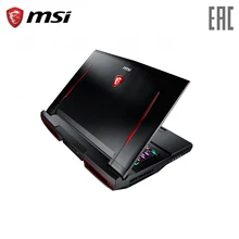 Ноутбук MSI GT75VR 7RE Kabylake i7-7820HK/32GB DDR IV/1TB+512GB SSD/no ODD/17.3" UHD 4K IPS/Dual GTX 1070 SLI 8GB GDDR5/BT+WiFi/Win10/Black(9S7-17A211-054