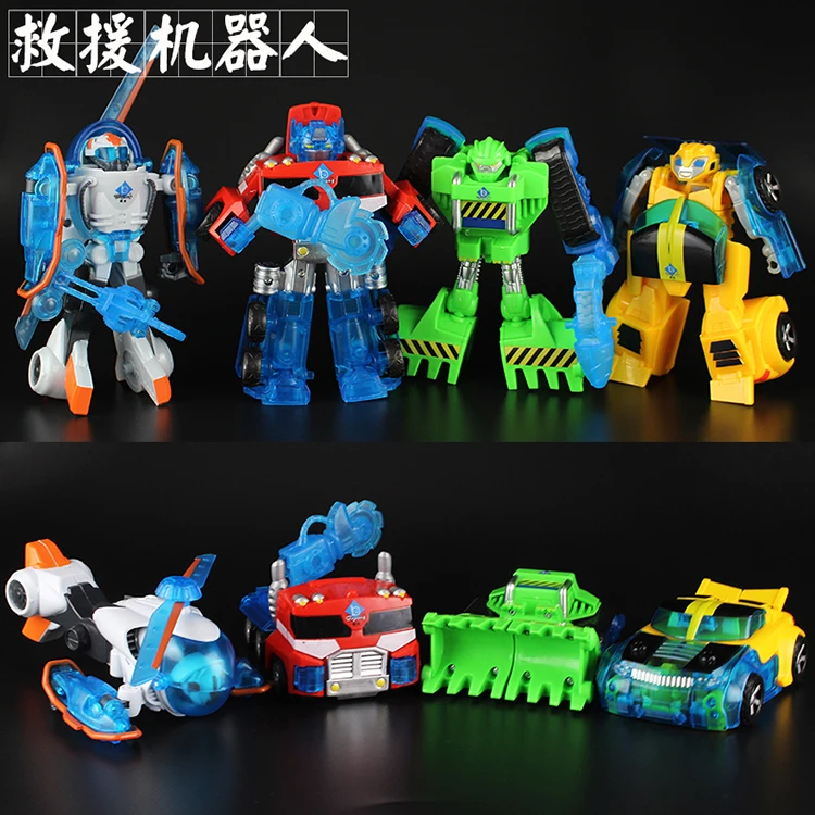 

Transformation Rescue Bots Boulder Blades Mpp10 M01 Mp10 Figure Toys