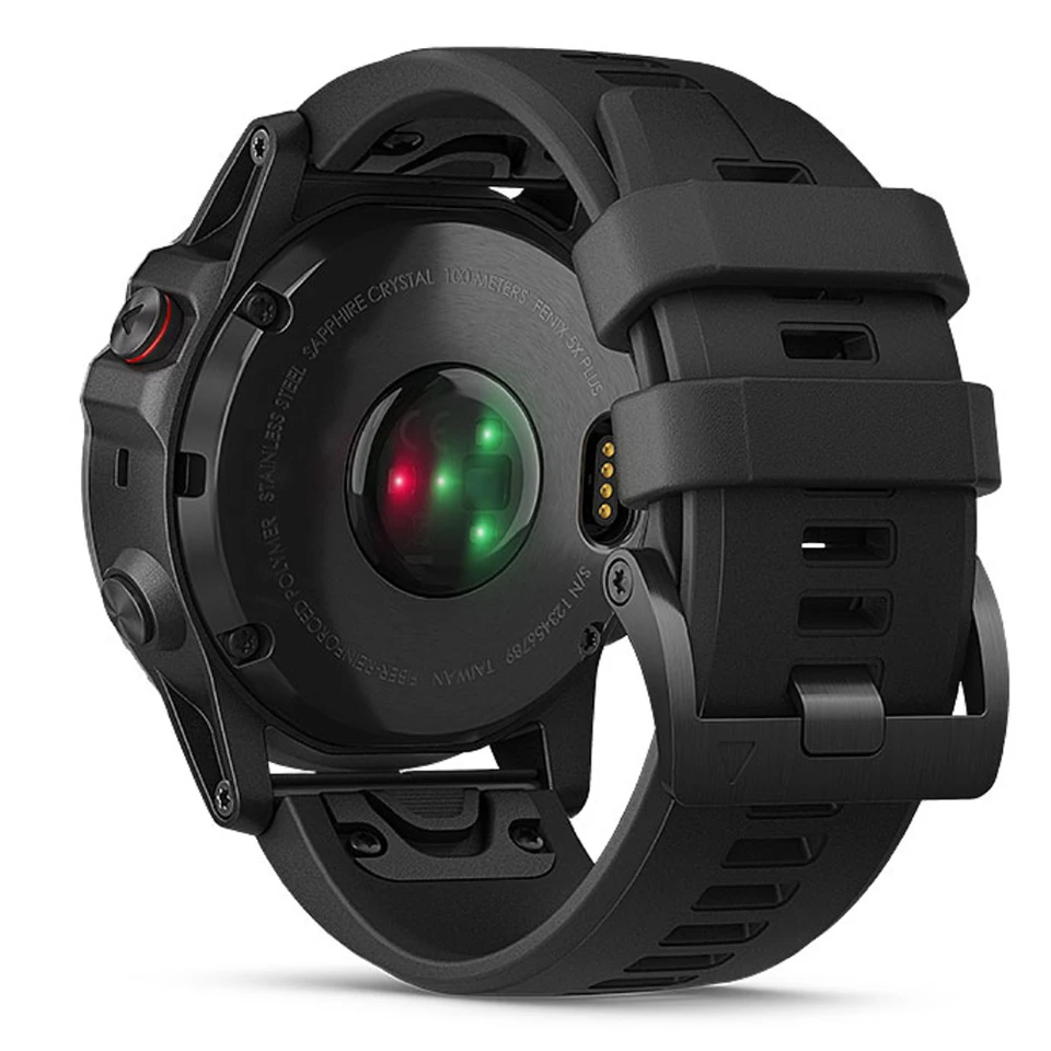 garmin fenix 5x plus sapphire mirror sports smartwatch