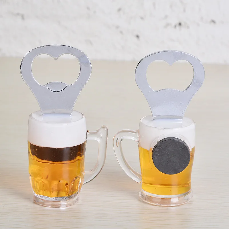 

Multifunction Refrigerator Magnet Beer Bottle Opener Decorative Fridge Magnet Sticker Home Decoration Beer Bottle Opener