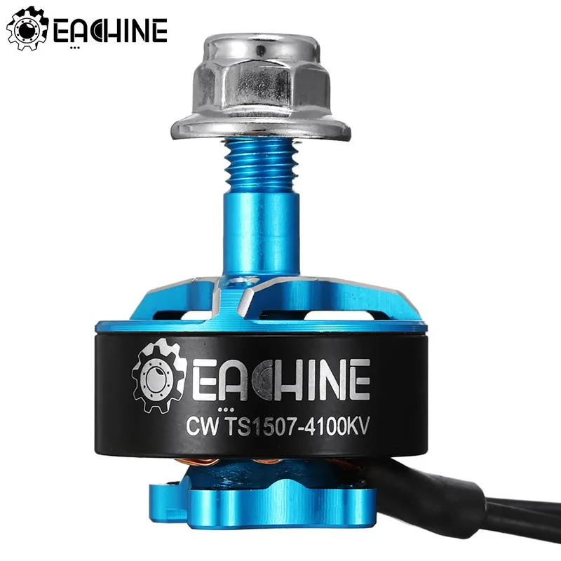 

Eachine Wizard TS130 FPV Racing Drone Spare Part 1507 4100KV 3-4S Brushless Motor CW CCW