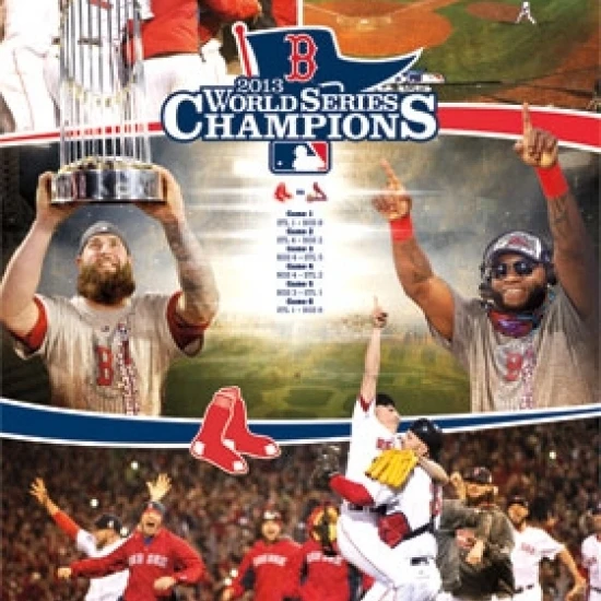 2013 Boston Red Sox World Series празднование плакат печать (24x36)|Таблички и знаки| |