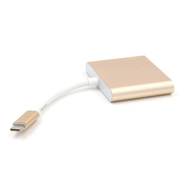 Mayitr 3 в 1 USB Type C для нескольких портов 4K HDMI хаб высокого качества к 0 A адаптер порта