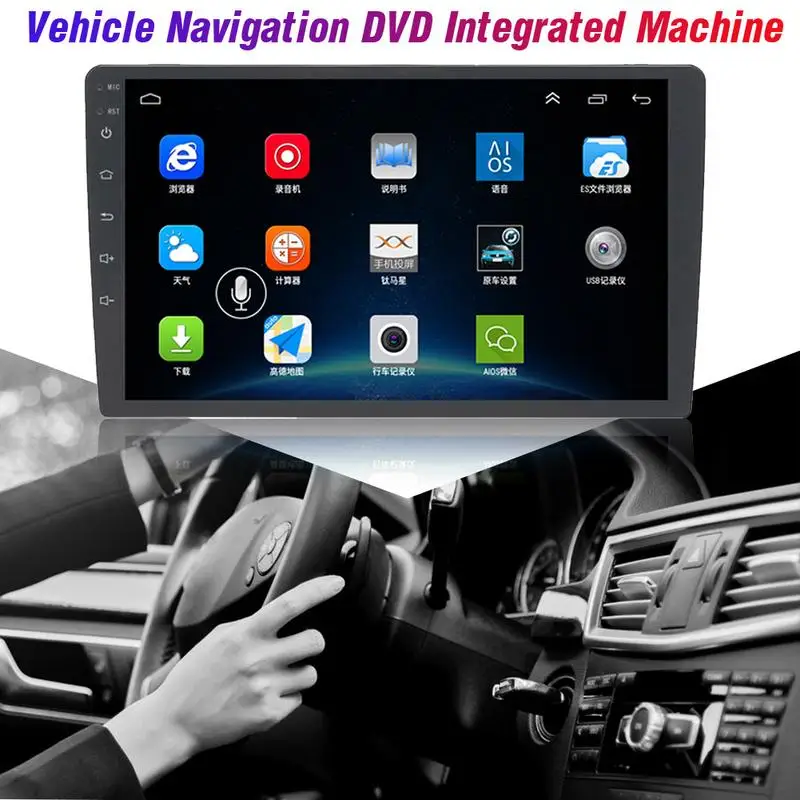

Android 8.1 New 9-inch Universal Vehicle Navigation Touch Screen Car DVD Player GPS Navigation Drop Shipping Hot Sale