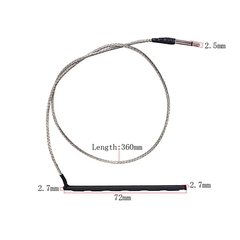 1 шт. Прочный высококачественный сменный преобразователь стиль 72 мм гитарный мост пьезо-звукосниматель части инструмента для классической гитары